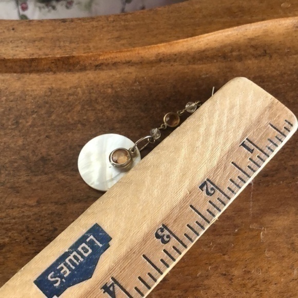 Vintage Pierced Earrings - Picture 2 of 2